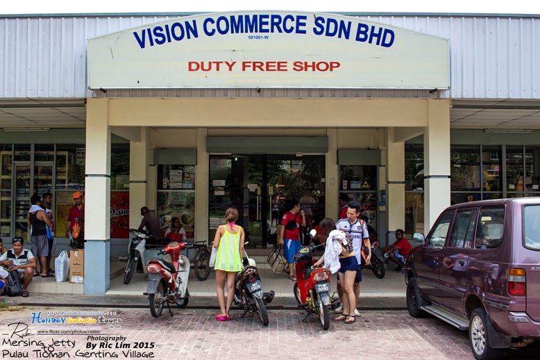 Duty Free Shop in Tioman Tekek