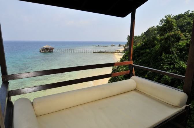 Japamala Tioman Resort Sea Cliff Room