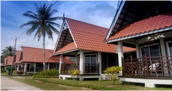 Paya Beach Resort Deluxe Chalet Outlook