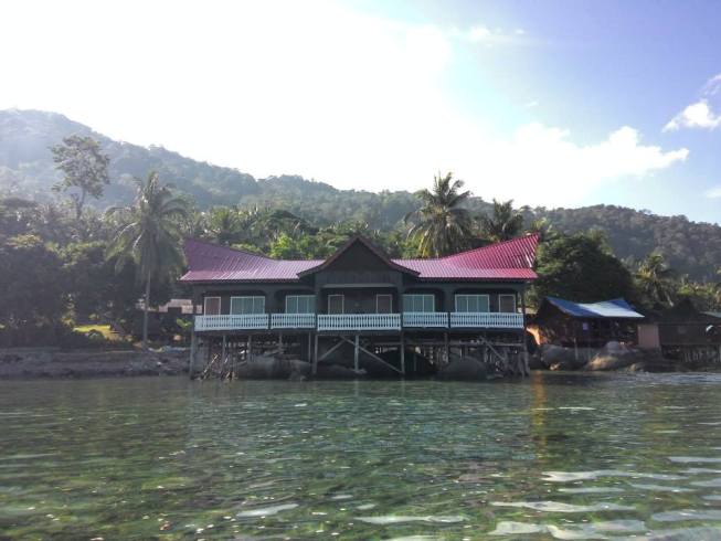 Salang Indah Deluxe Family Seaview Chalet