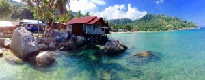 Salang Indah Resort Deluxe Sea View Chalet