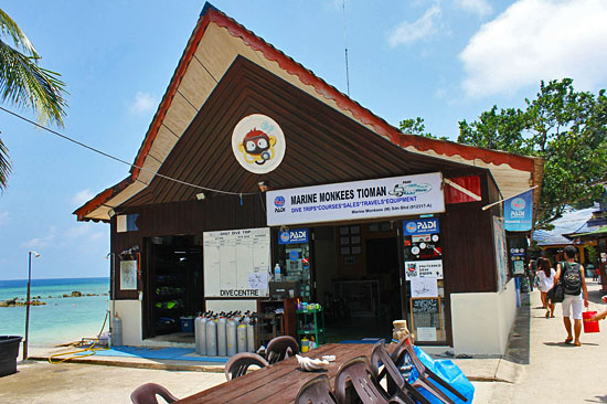 Salang Indah Resort Dive Centre