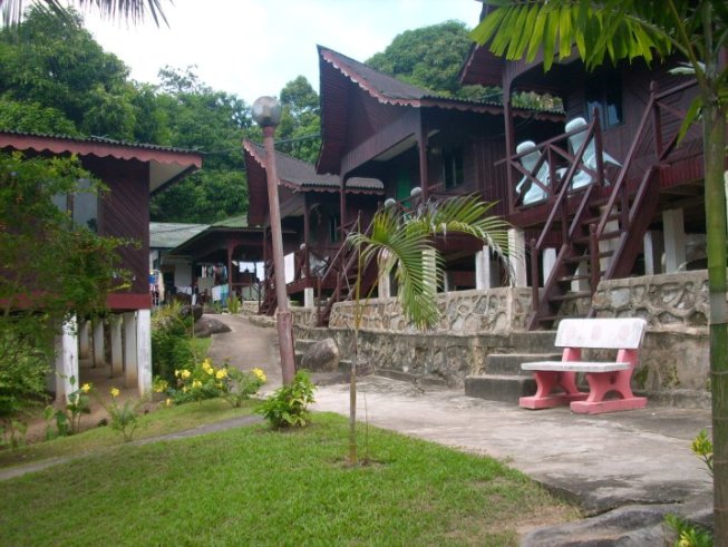 Salang Indah Resort Surrounding