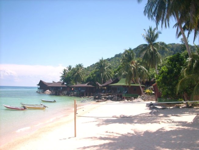 Salang Indah Resort Beach