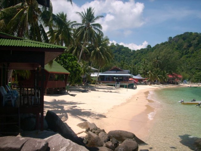 Salang Indah Resort Surrounding