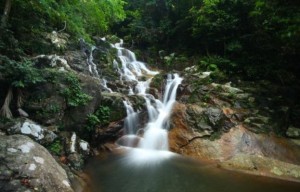 Waterfalls in Tioman