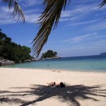 sri paya tioman chalet beach