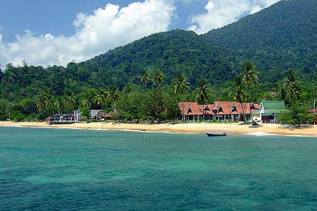 sri paya tioman chalet