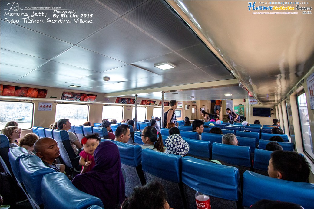 Ferry to Tioman