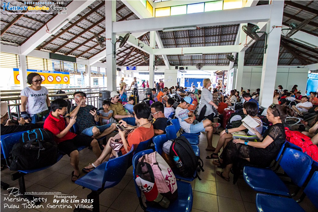 Mersing Jetty Departure Hall