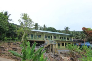 Salang Indah Resort Standard Aircond Room