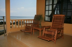 Sun Beach Resort Ocean View Suite Balcony