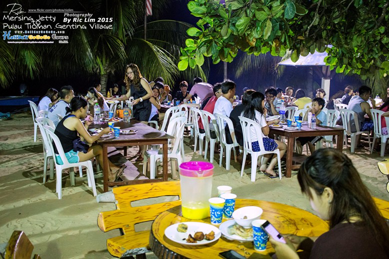 BBQ dinner in Sun Beach Resort