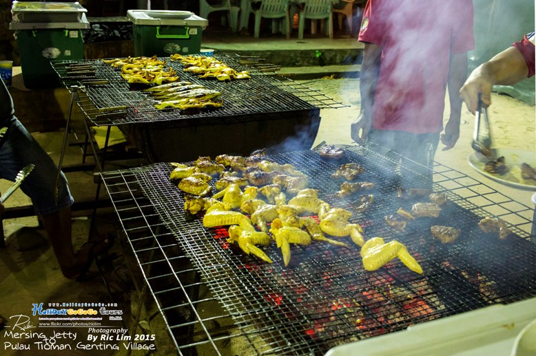 BBQ dinner in Sun Beach Resort