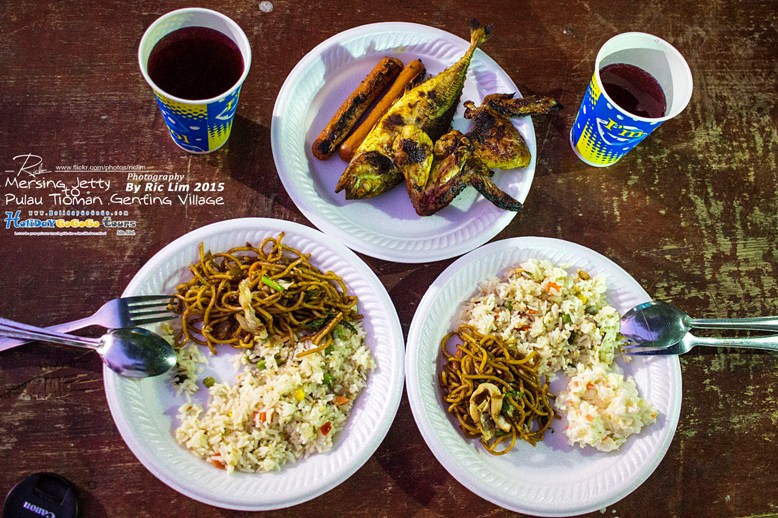 BBQ dinner in Sun Beach Resort