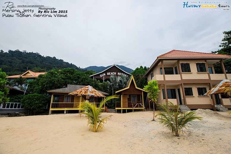 Beach Front Standard Chalet in Sun Beach Resort