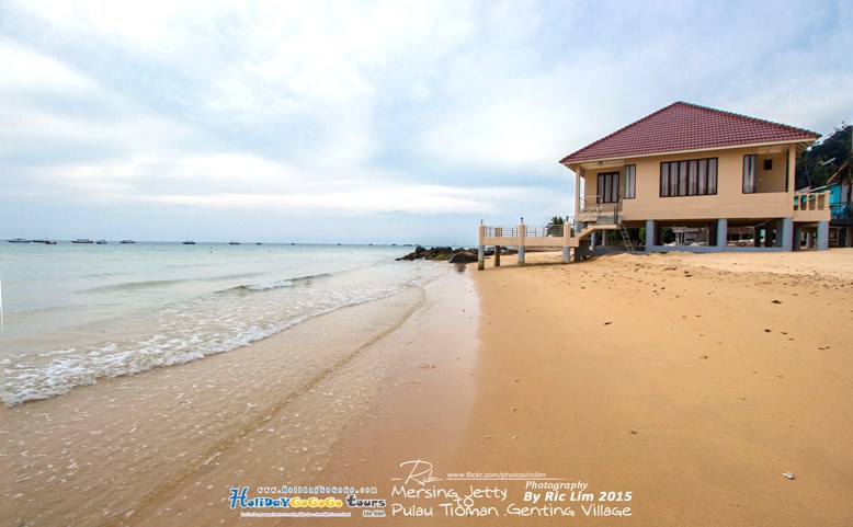 Beach infront of Sun Beach Resort 2