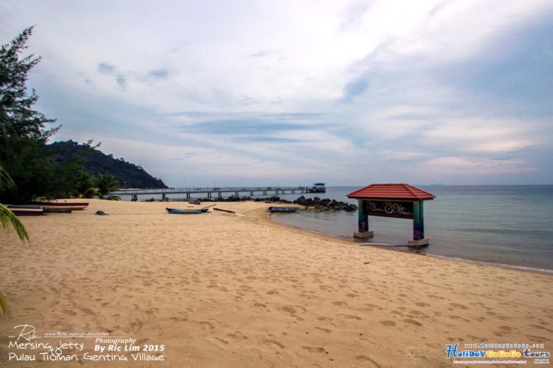 Beach infront of Sun Beach Resort