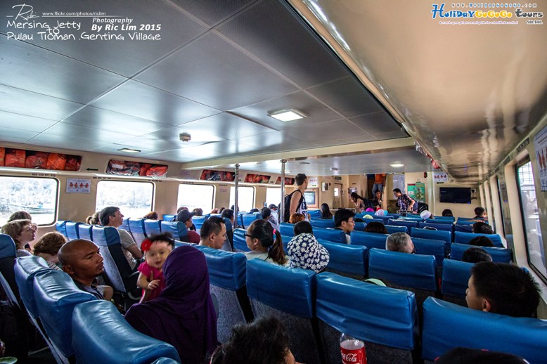 Ferry to Tioman Island