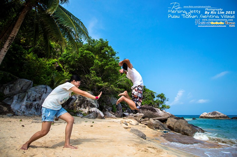 Genting beach