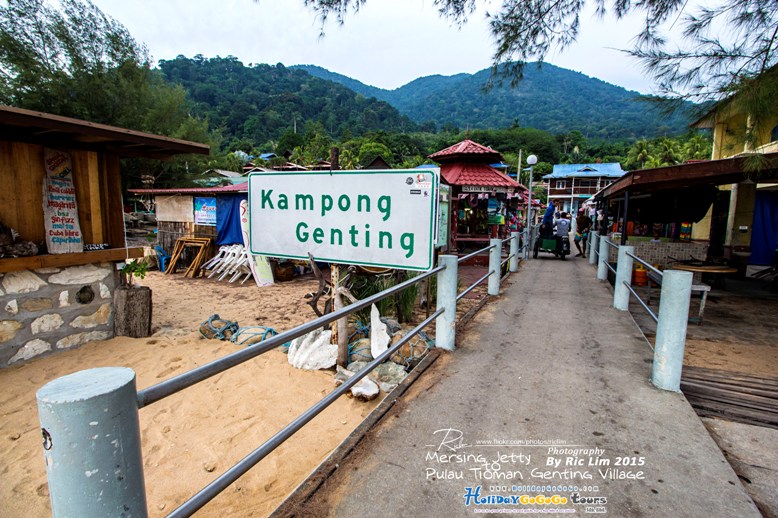 Jetty at Genting Village