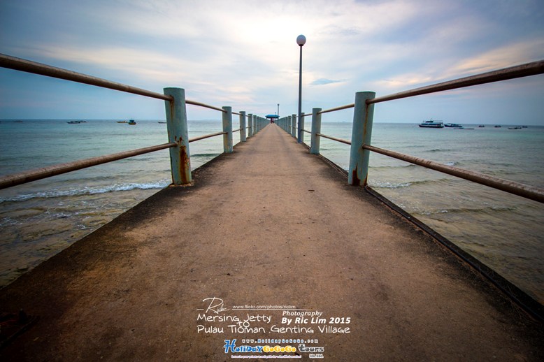 Jetty at Kampung Genting