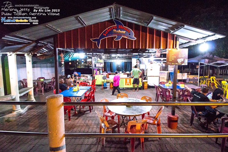 Local Restaurant in Genting Village