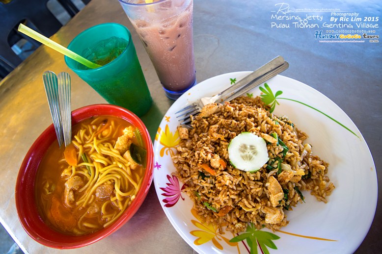 Lunch in Tioman Genting Village