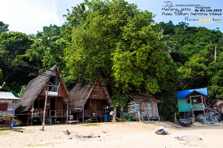 Resort on Genting Beach