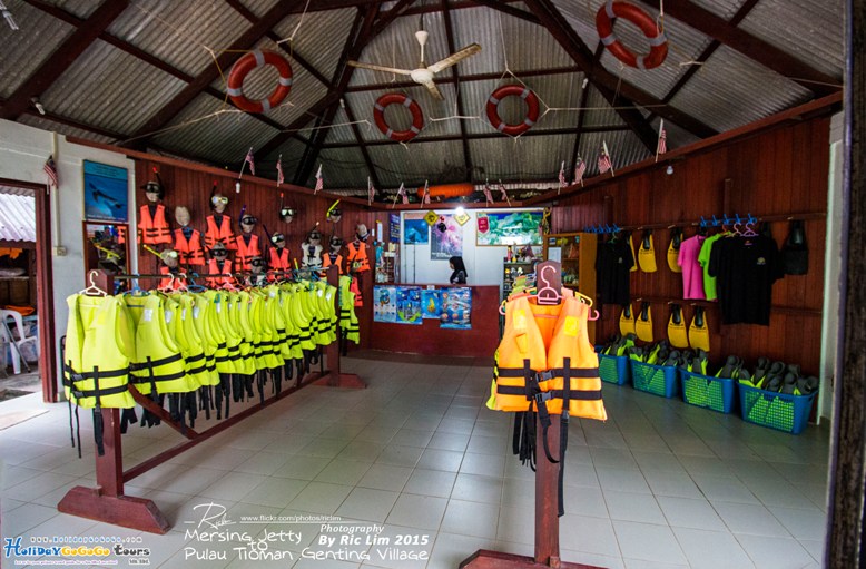 Snorkeling Center in Sun Beach Resort