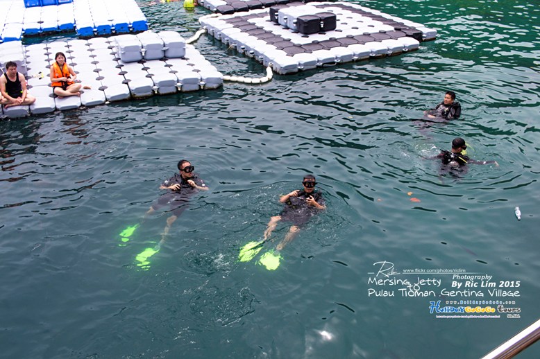 Snorkeling in Tioman Marine Park