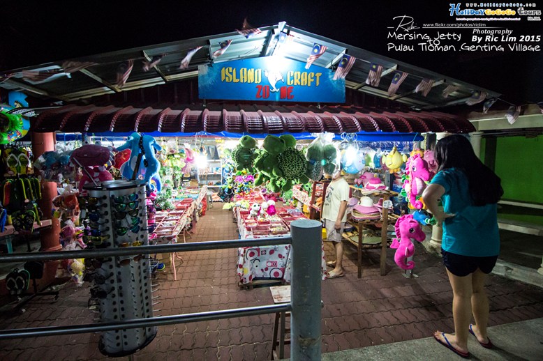 Souvenir Shop in Genting Village