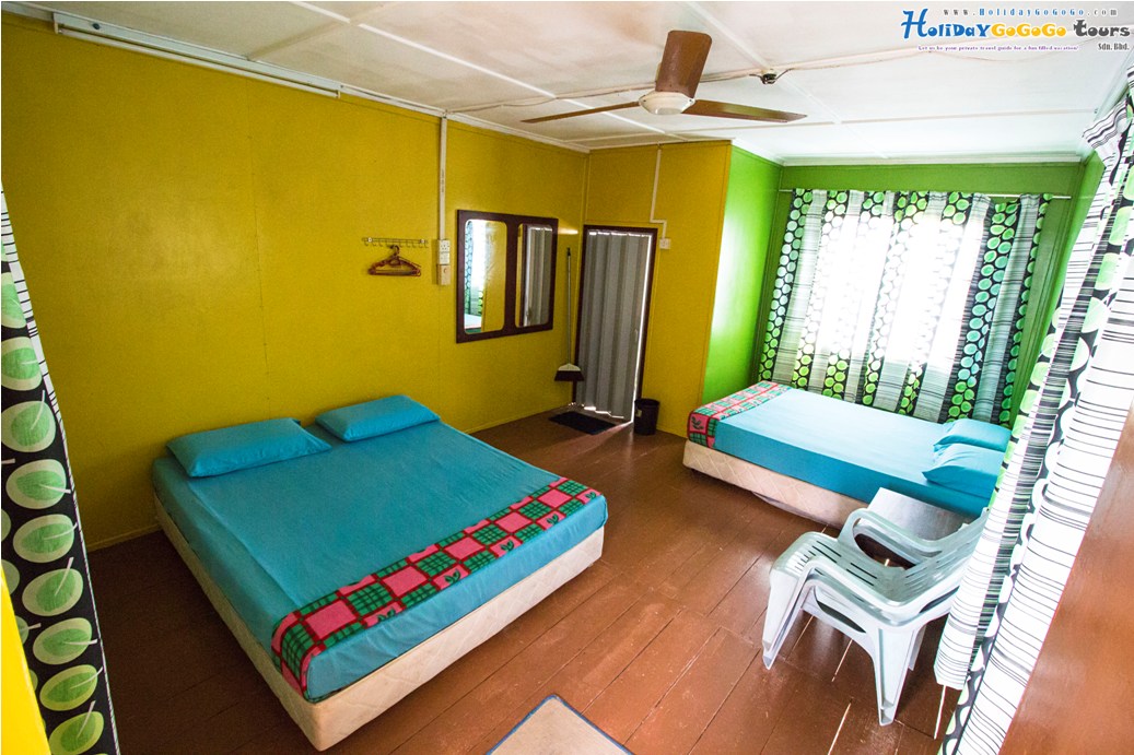 Sun Beach Resort Budget Quad Room