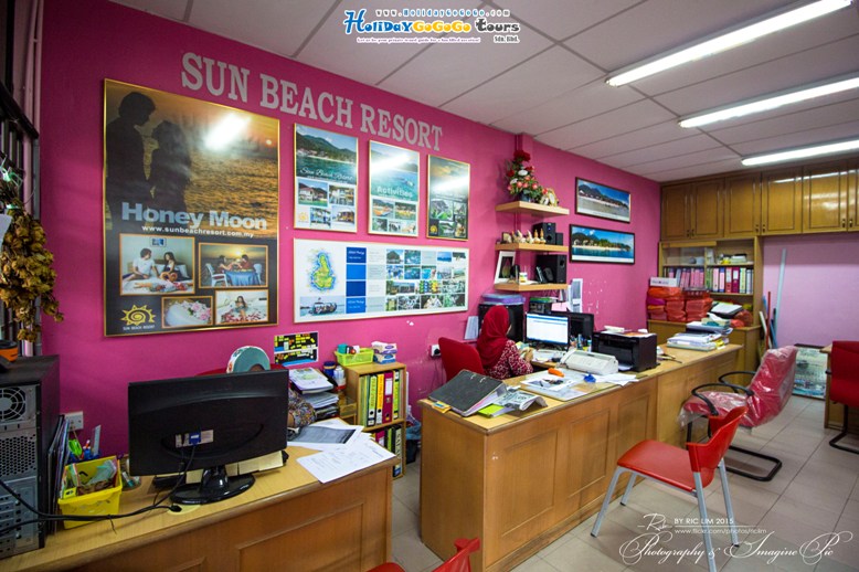 Sun Beach Resort Office at Mersing