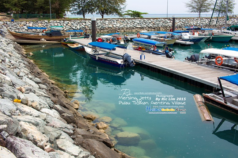 Tekek Jetty