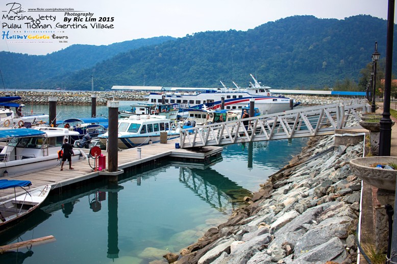 Tekek Jetty