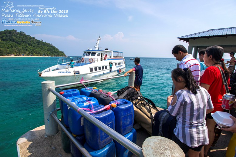 Tioman to Mersing Ferry