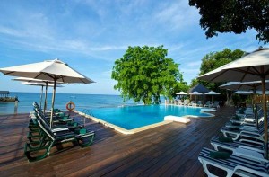Tunamaya Beach & Spa Resort Swimming Pool