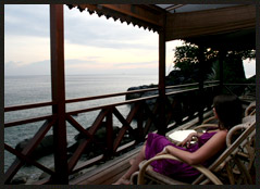 Minang Cove Beach Front Deluxe Sea View Chalet