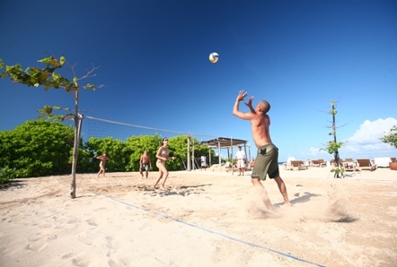 Juara Mutiara Resort Beach Volleyball