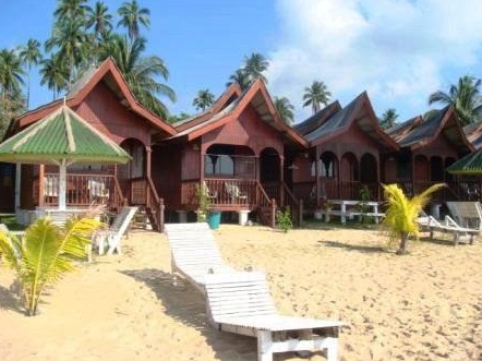 Juara Mutiara Resort Sea View Chalet