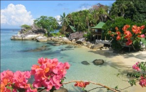 Minang Cove Resort Beach Front