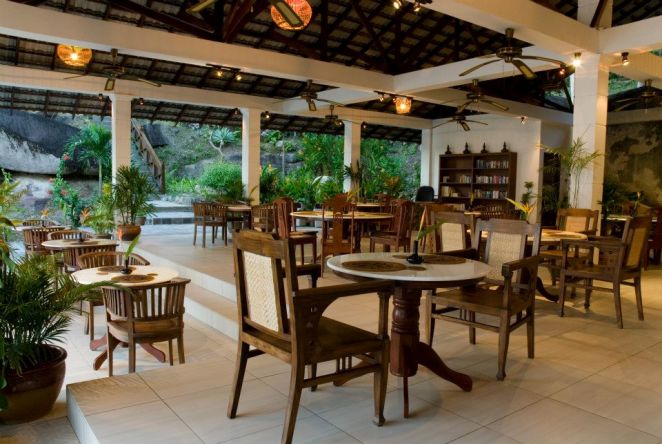 Minang Cove Resort restaurant
