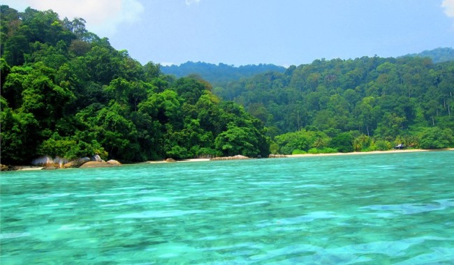 Monkey Bay Tioman