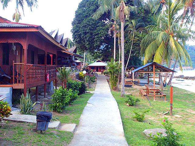 Salang Mutiara Resort Beach Front Cabin