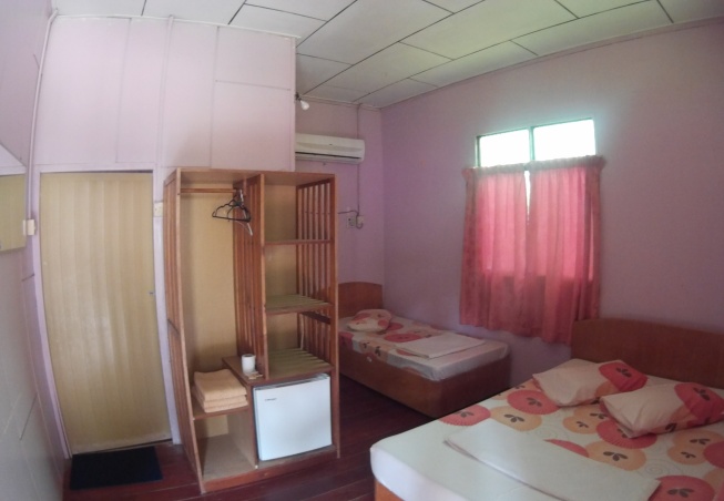 Salang Sayang Resort Triple Room