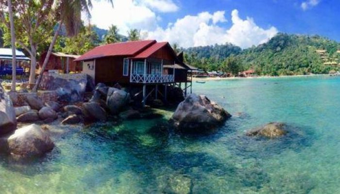 Salang Indah Resort Deluxe Sea View Chalet
