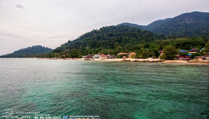 The seaview infront of Sun Beach Resort