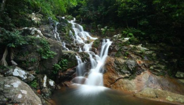 Waterfalls in Tioman